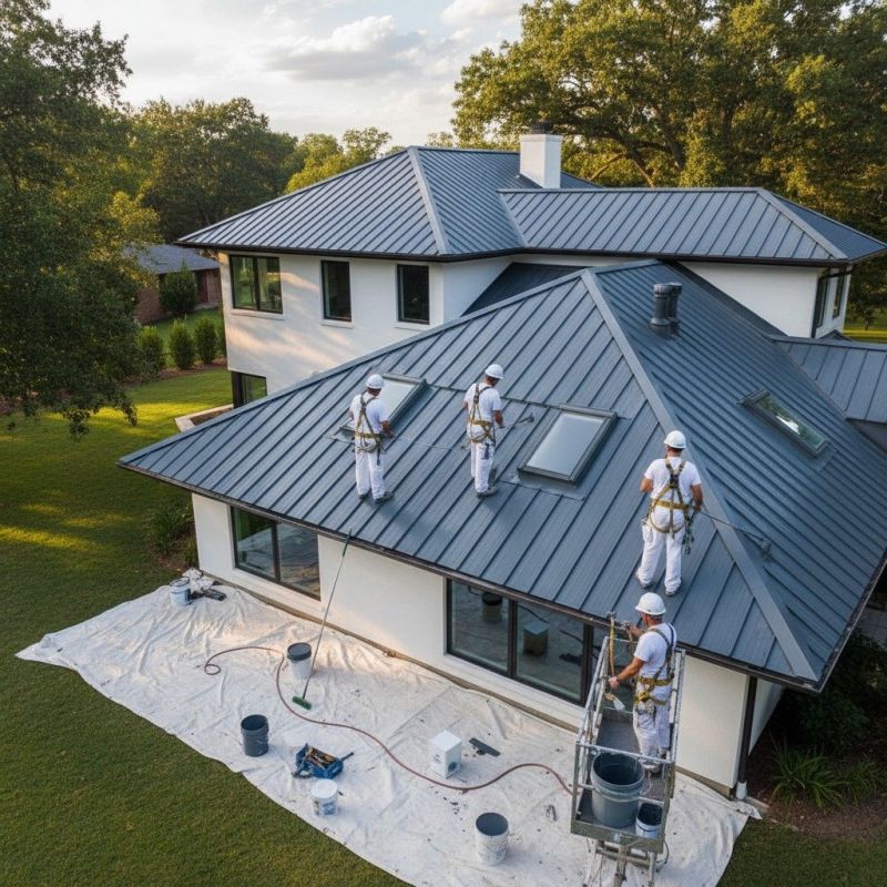 Roof Painting