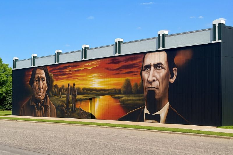 Artistic Roof Murals