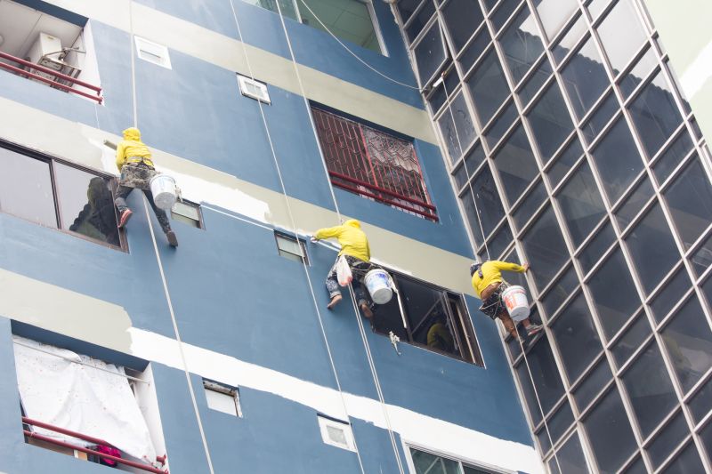 Outdoor Commercial Painting in Loveland, CO